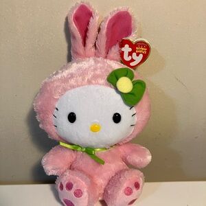 Ty Hello Kitty Pink Plush Toy